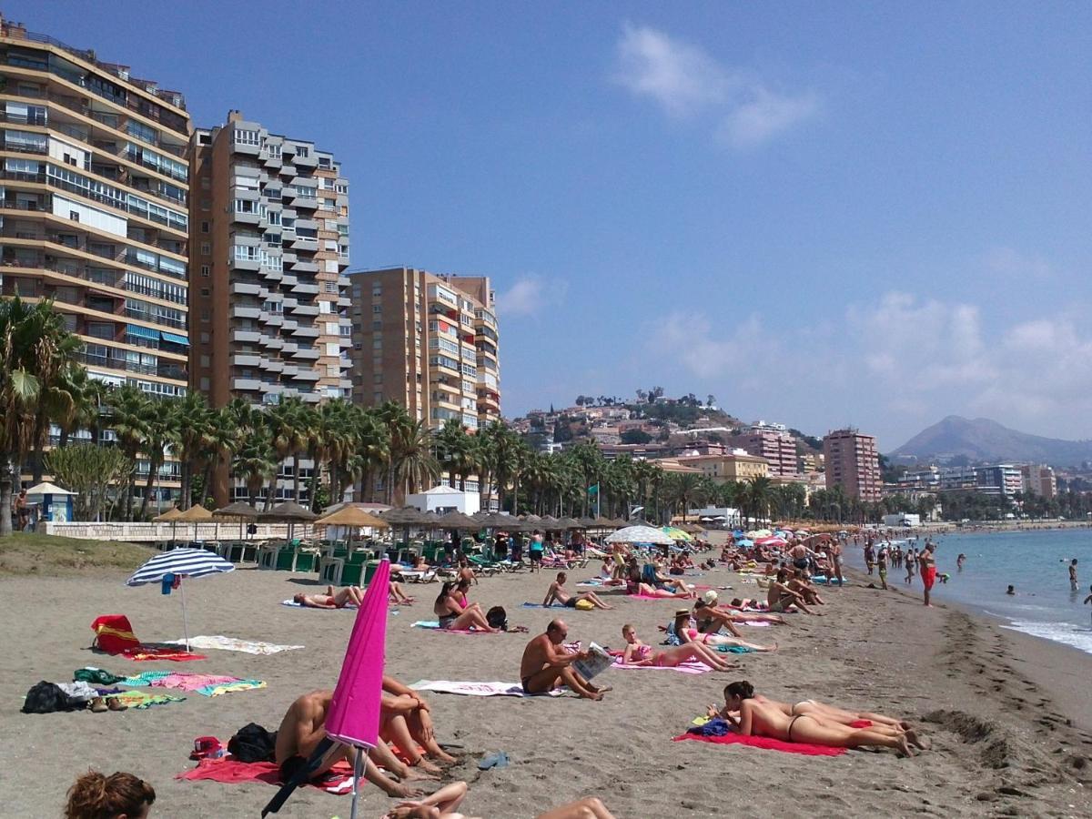Del Parque Flats Central Малага Екстер'єр фото