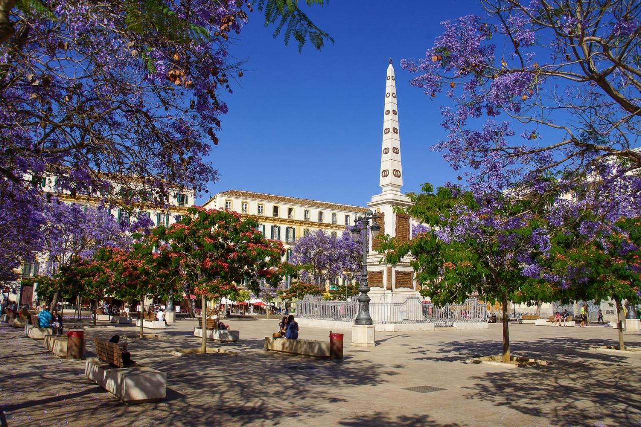 Del Parque Flats Central Малага Екстер'єр фото