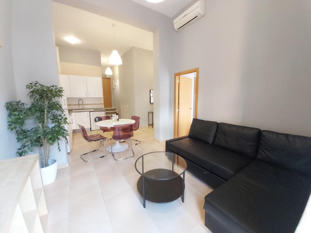Del Parque Flats Central Малага Екстер'єр фото