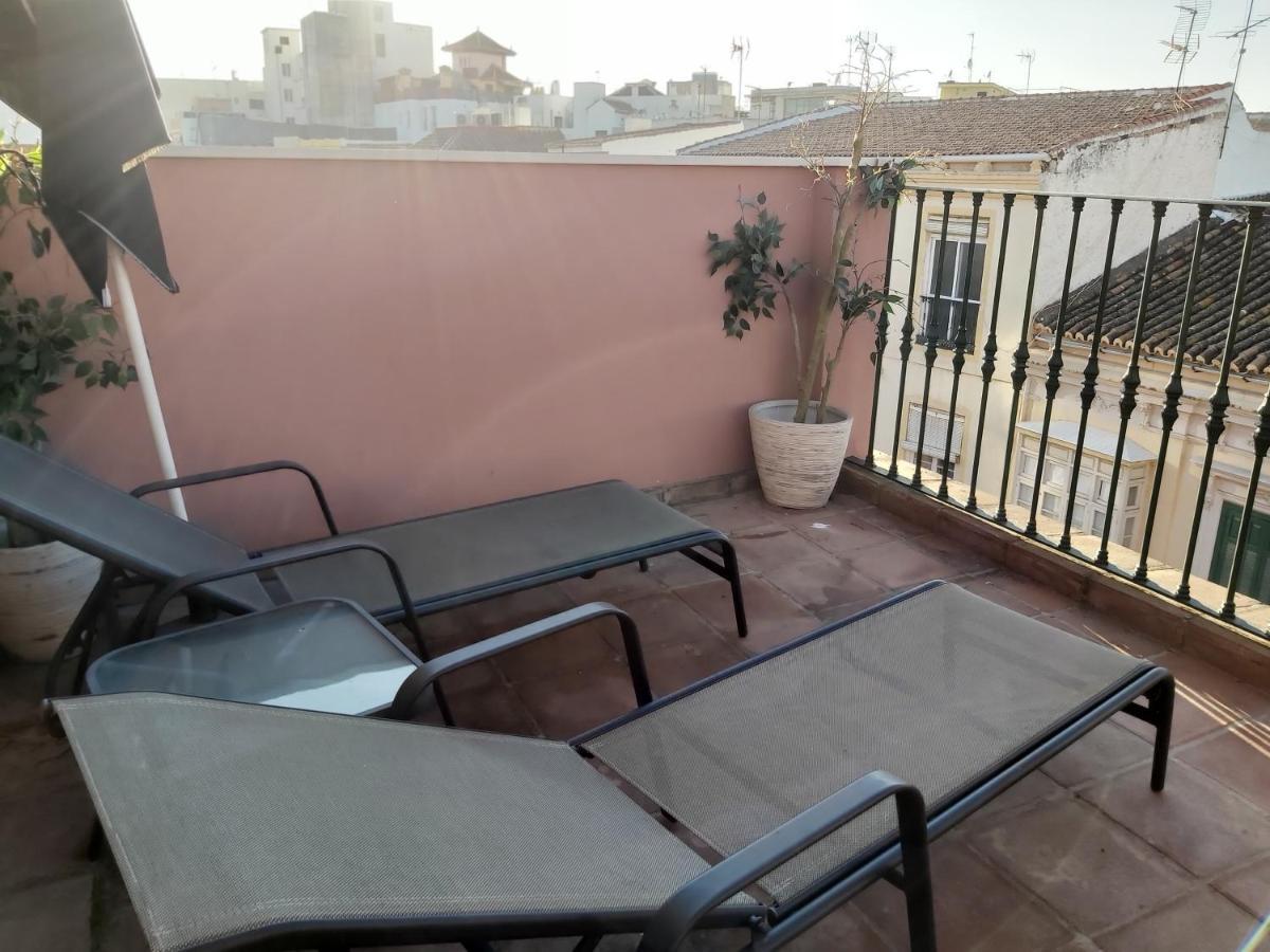 Del Parque Flats Central Малага Екстер'єр фото